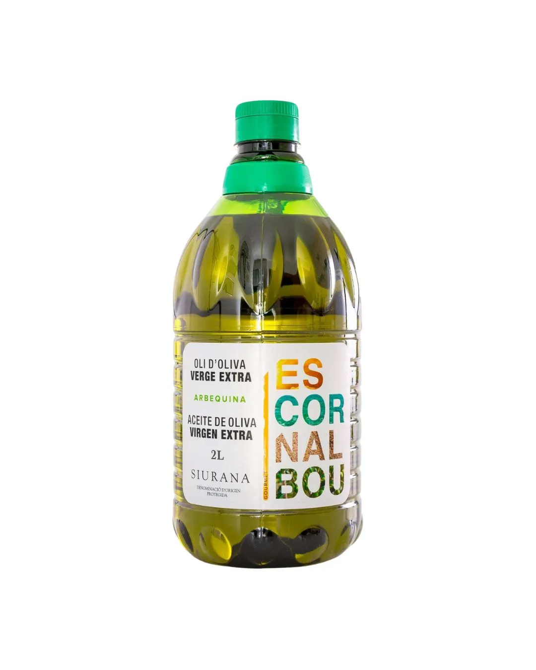 Oli d'Oliva Verge Extra garrafa Escornalbou Agrícola Riudecanyes