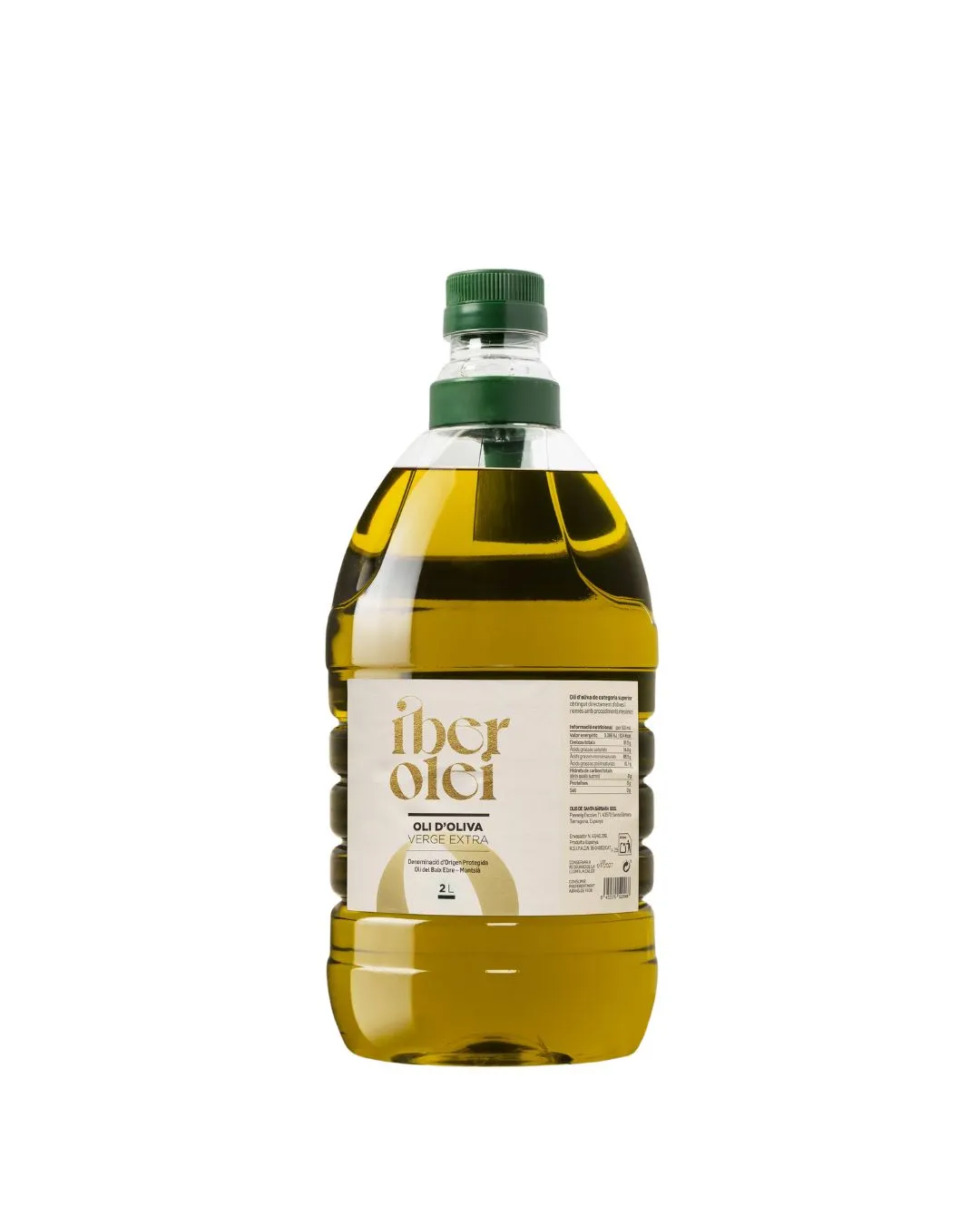 Oli d'Oliva Verge Extra Garrafa Iberolei Santa Bàrbara