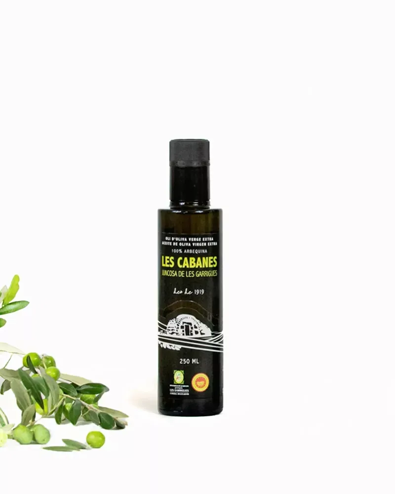 Oli d'Oliva Verge Extra Les Cabanes de Juncosa 250 ml