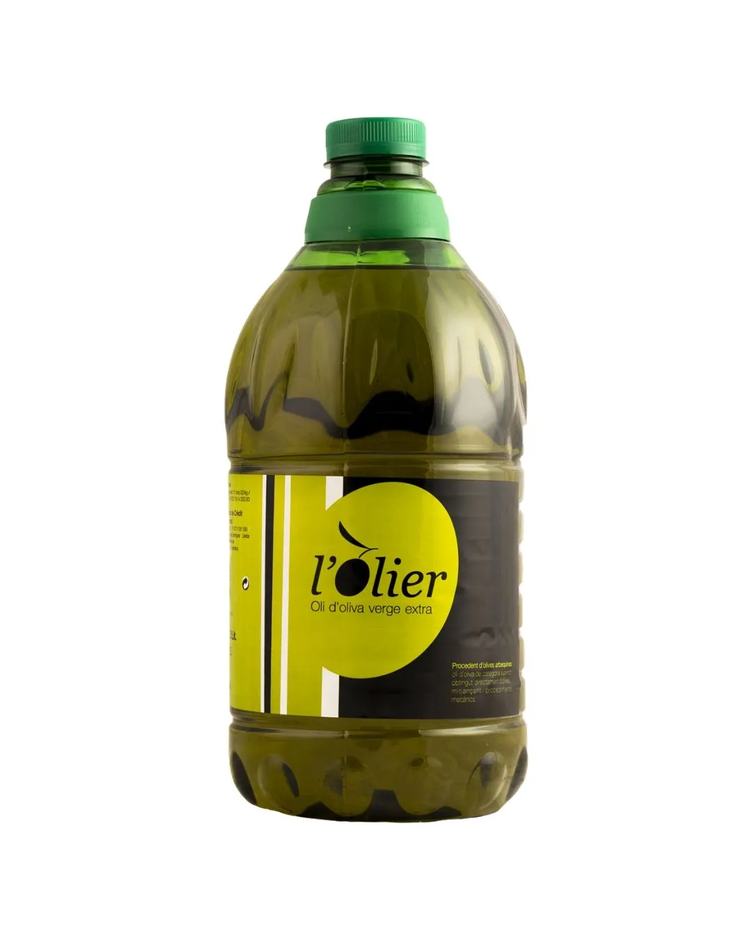 Oli d'oliva verge extra Garrafa l'Olier Els Torms