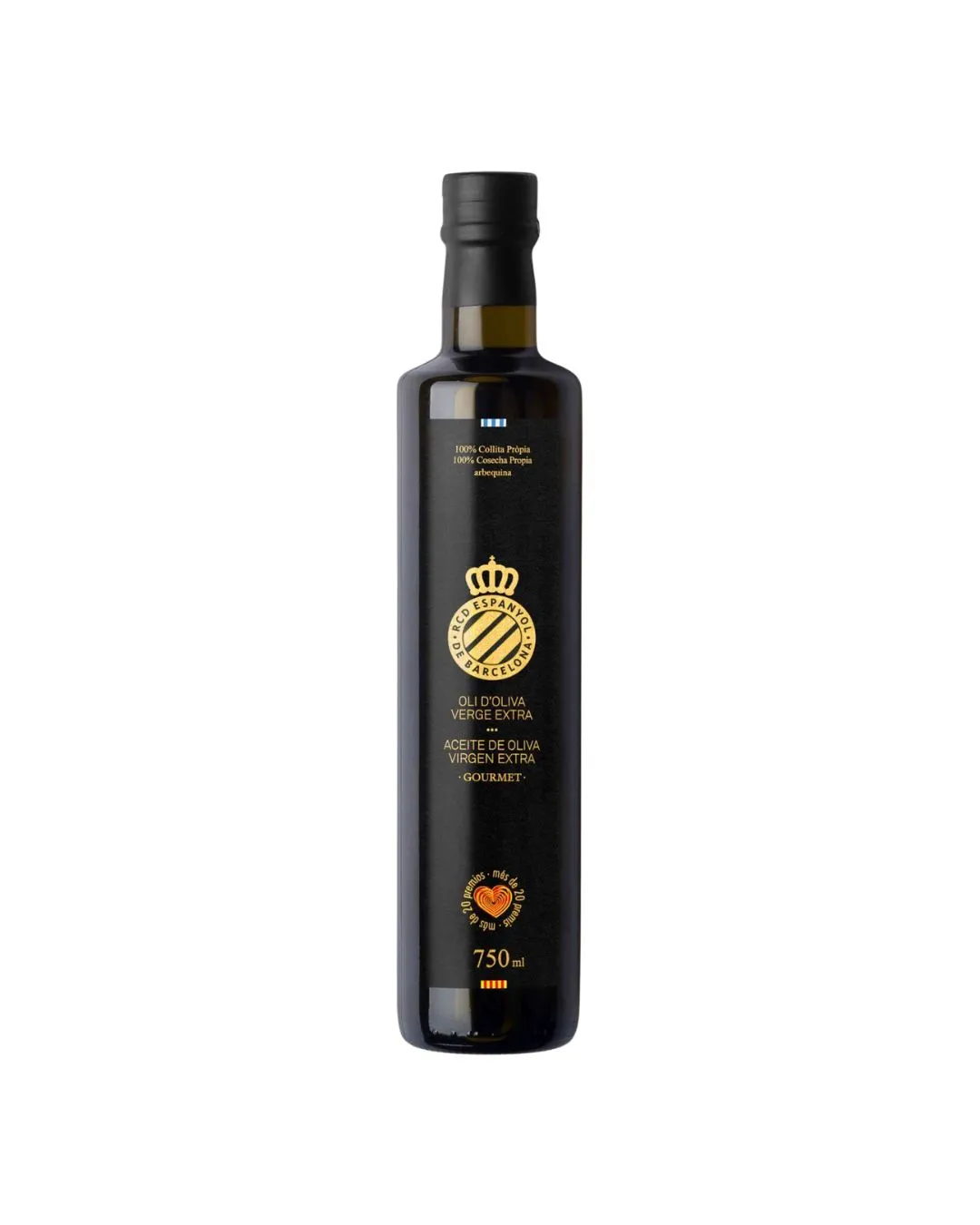 Oli d'Oliva Verge Extra RCD Espanyol Agrícola Riudecanyes 750 ml