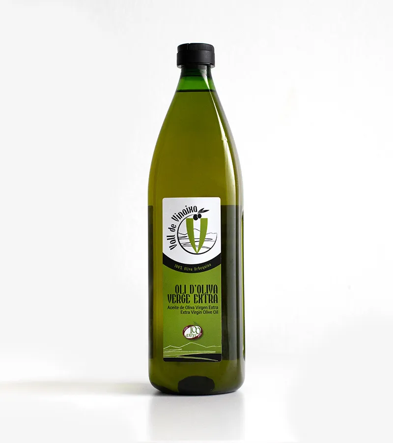 Oli d'Oliva Verge Extra  Vall de Vinaixa 1 l