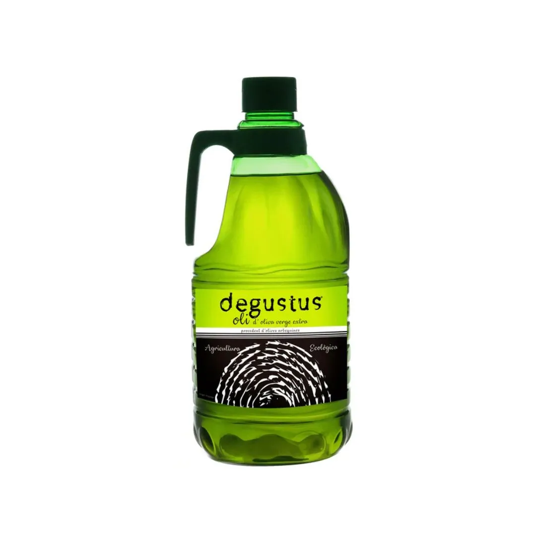 Oli d'Oliva Verge Extra Ecològic Garrafa Degustus La Granadella