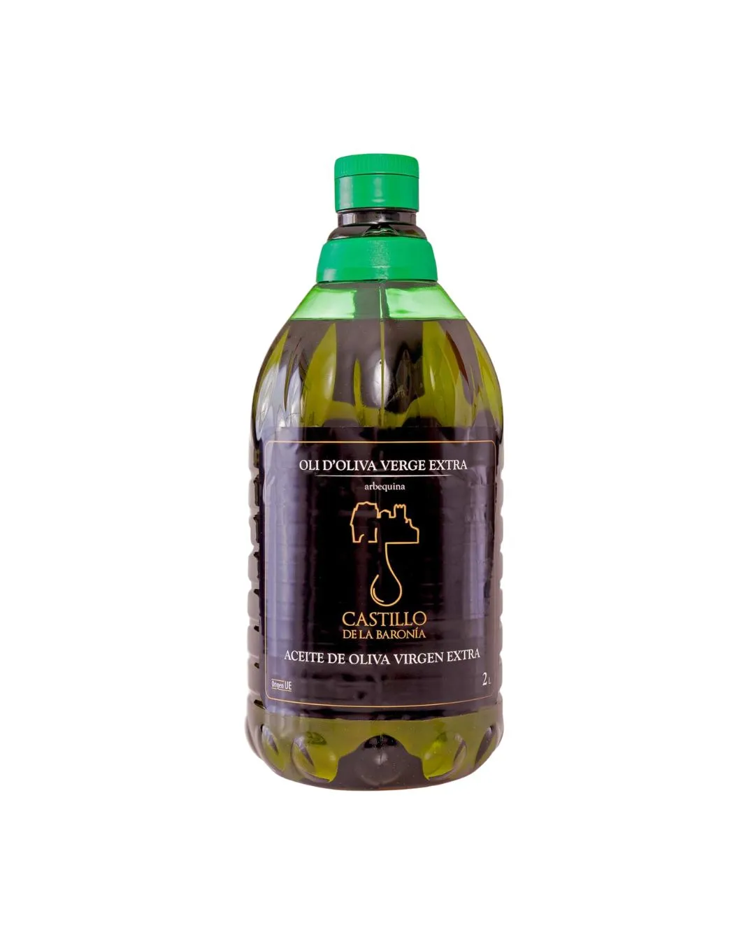 Oli d'Oliva Verge Extra garrafa Castell de Baronia Agrícola Riudecanyes