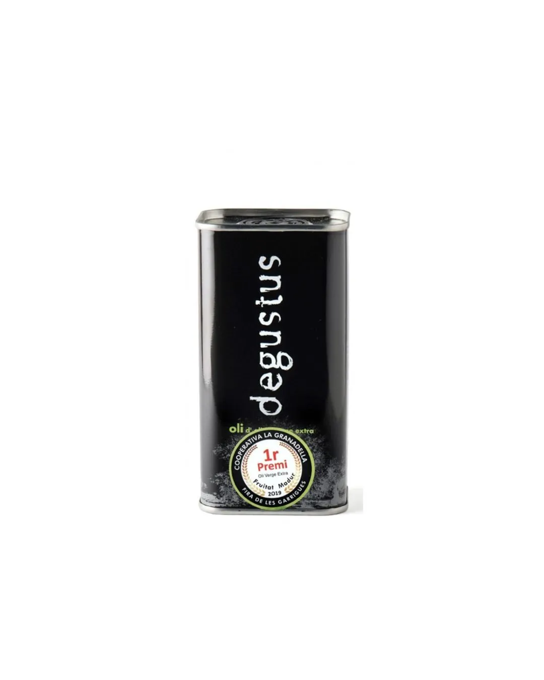 Oli verge extra llauna ecológic Degustus 0.25 cl