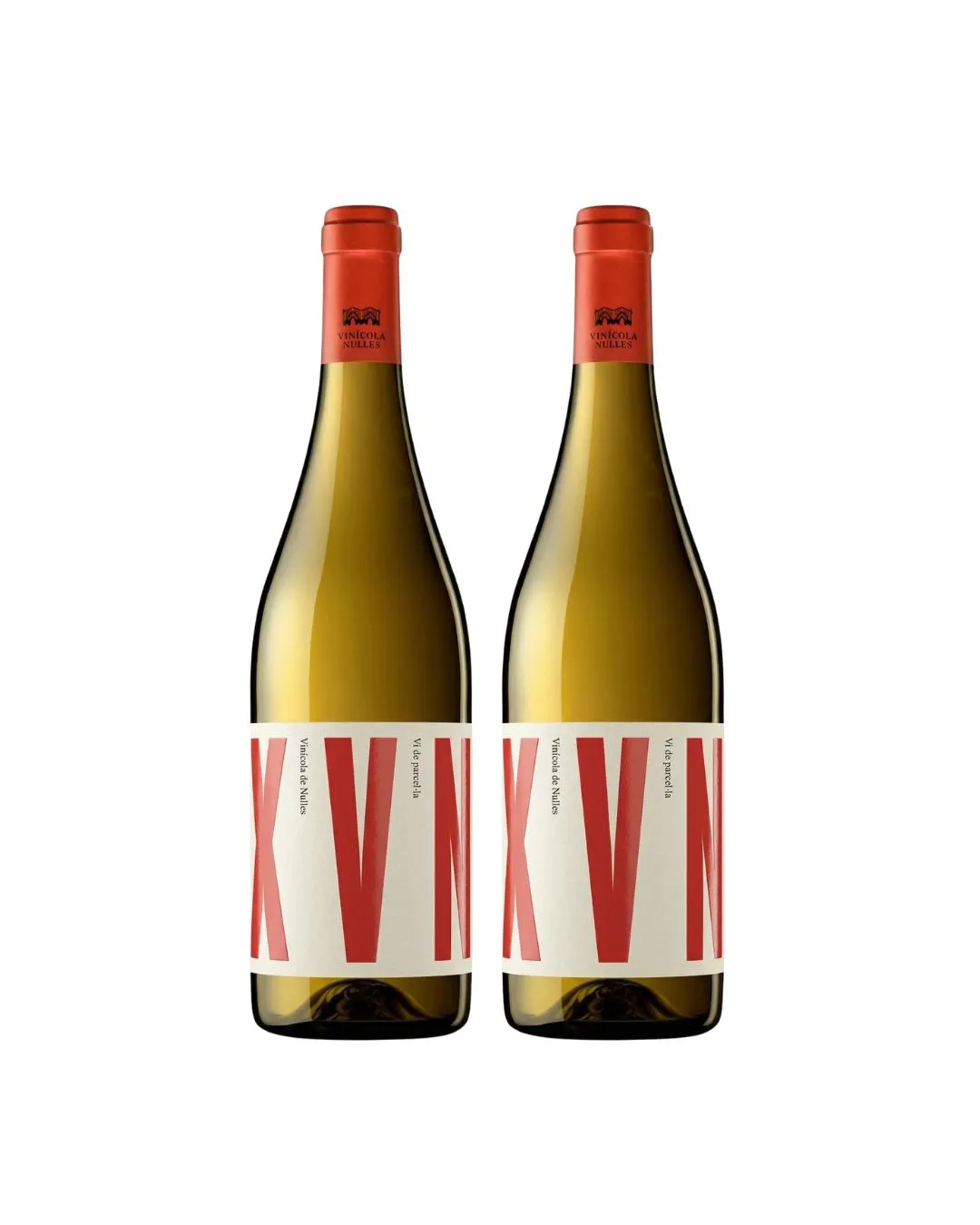 Pack 2 ampolles vi rosat brisat XVN Vinícola Nulles 750 ml