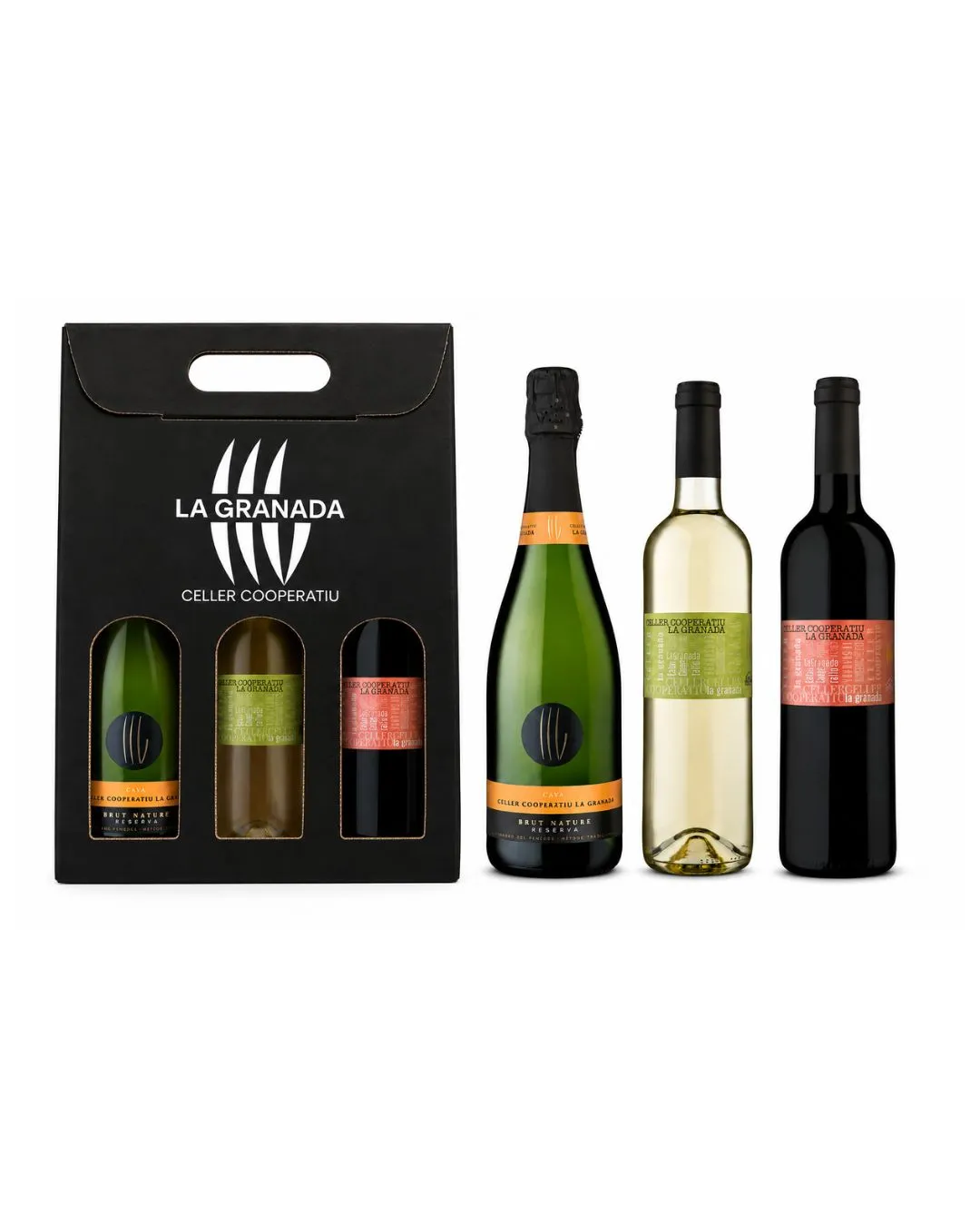 Pack 3 ampolles Identitat Celler de la Granada
