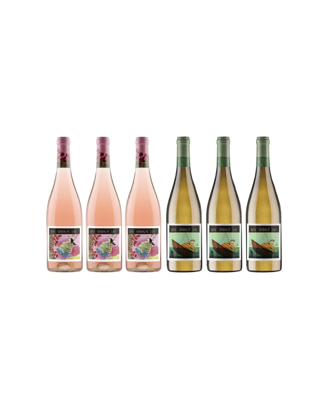 Pack 6 ampolles vi blanc Babalà d'estiu Celler Espolla 750 ml