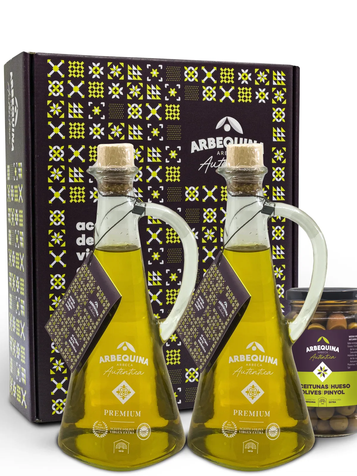 Pack setrills oli caixa Modern cooperativa Arbeca