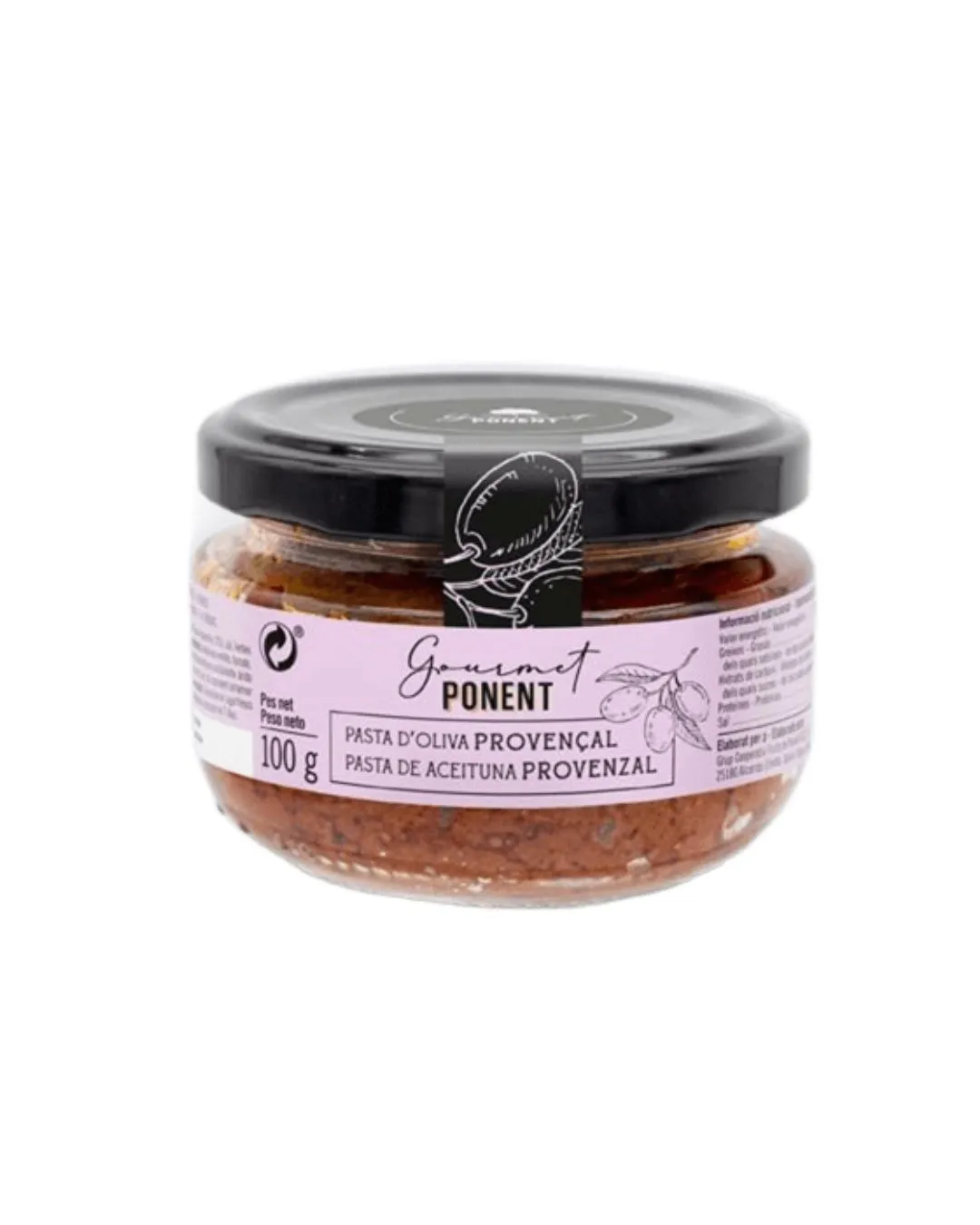 Paté d’olivada provençal Fruits de Ponent