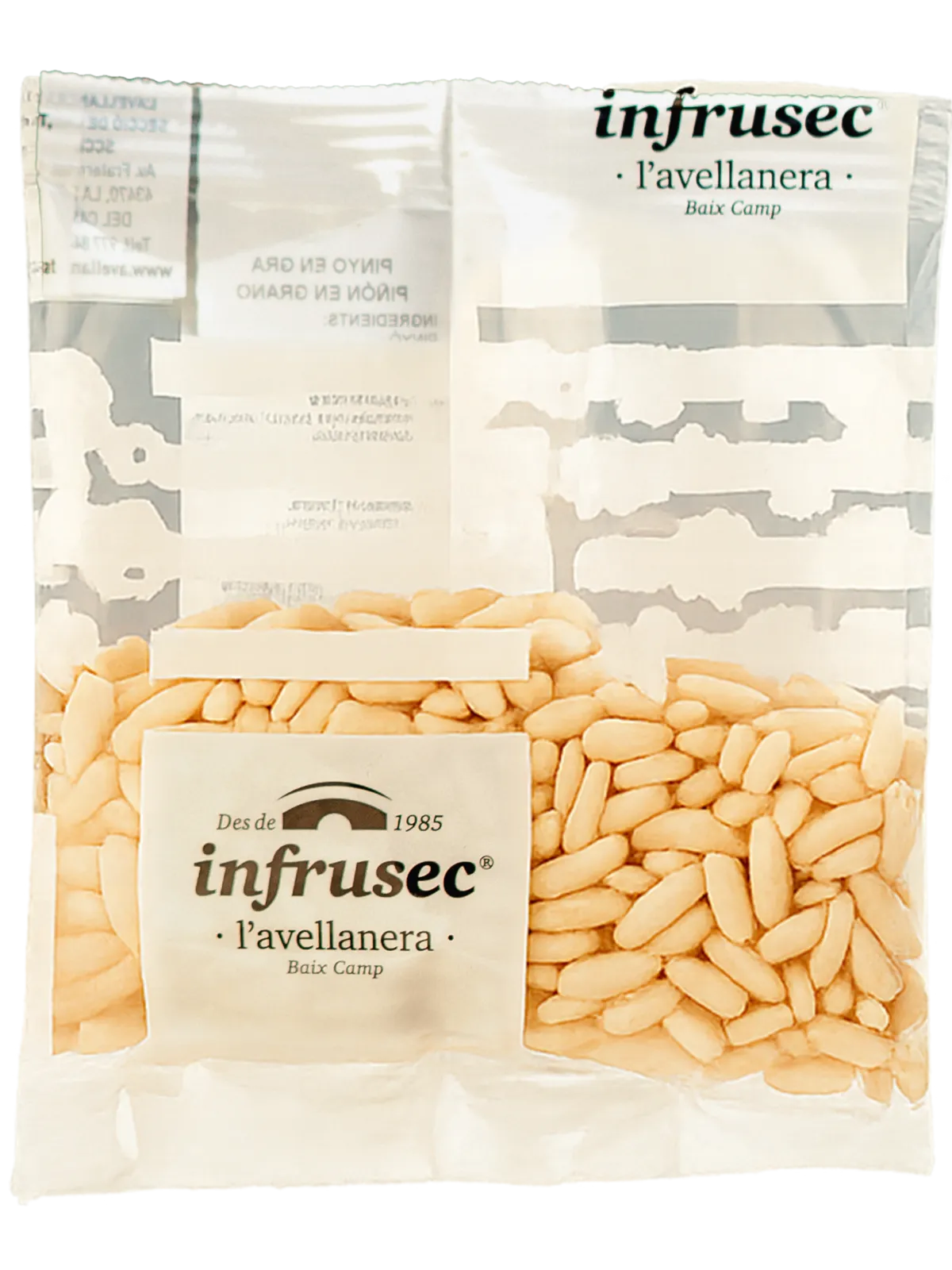 Pinyó Infrusec Avellanera