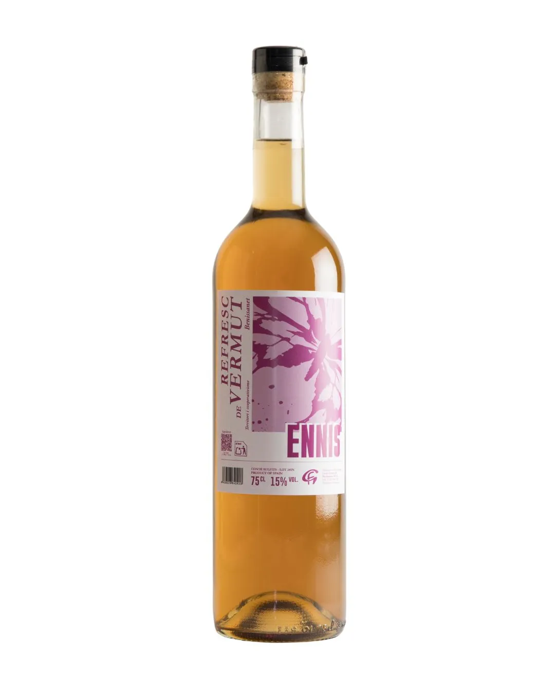 Refresc de vermut Grup Fruiter Benissanet 750 ml