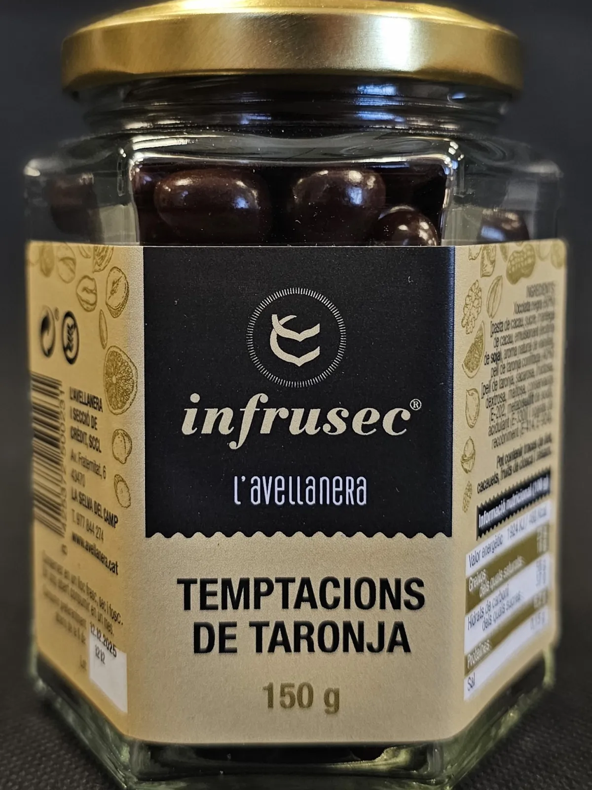 Temptació de taronja Infrusec Avellanera