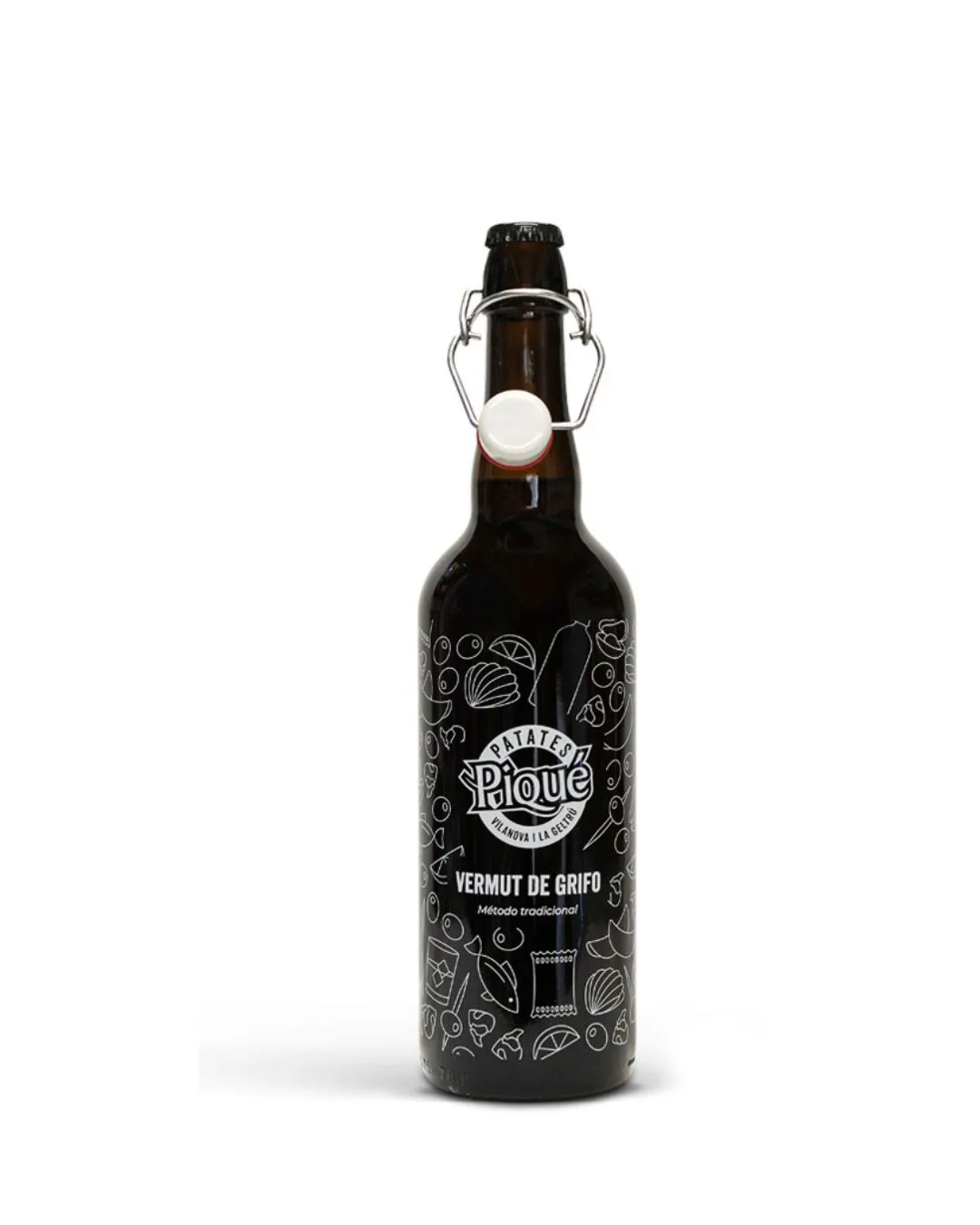 Vermut negre d'Aixeta Piqué