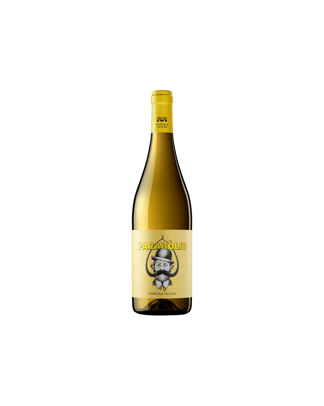 Vi blanc eco Parabòlic Vinícola Nulles