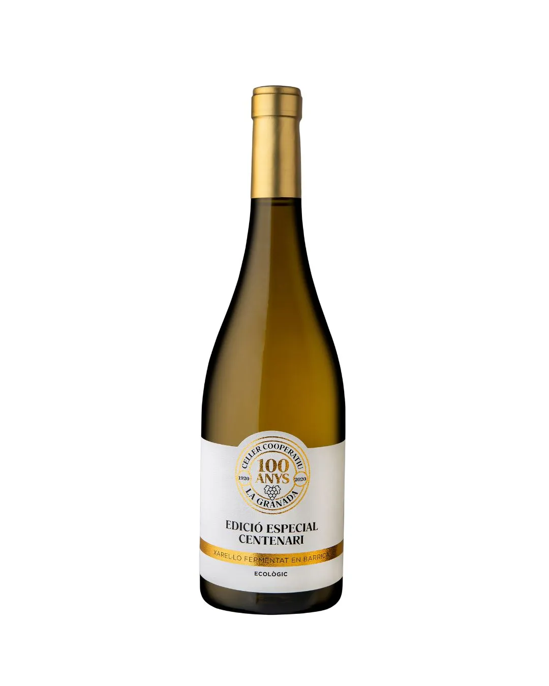 Vi blanc eco xarel·lo en bóta Celler de La Granada 750 ml
