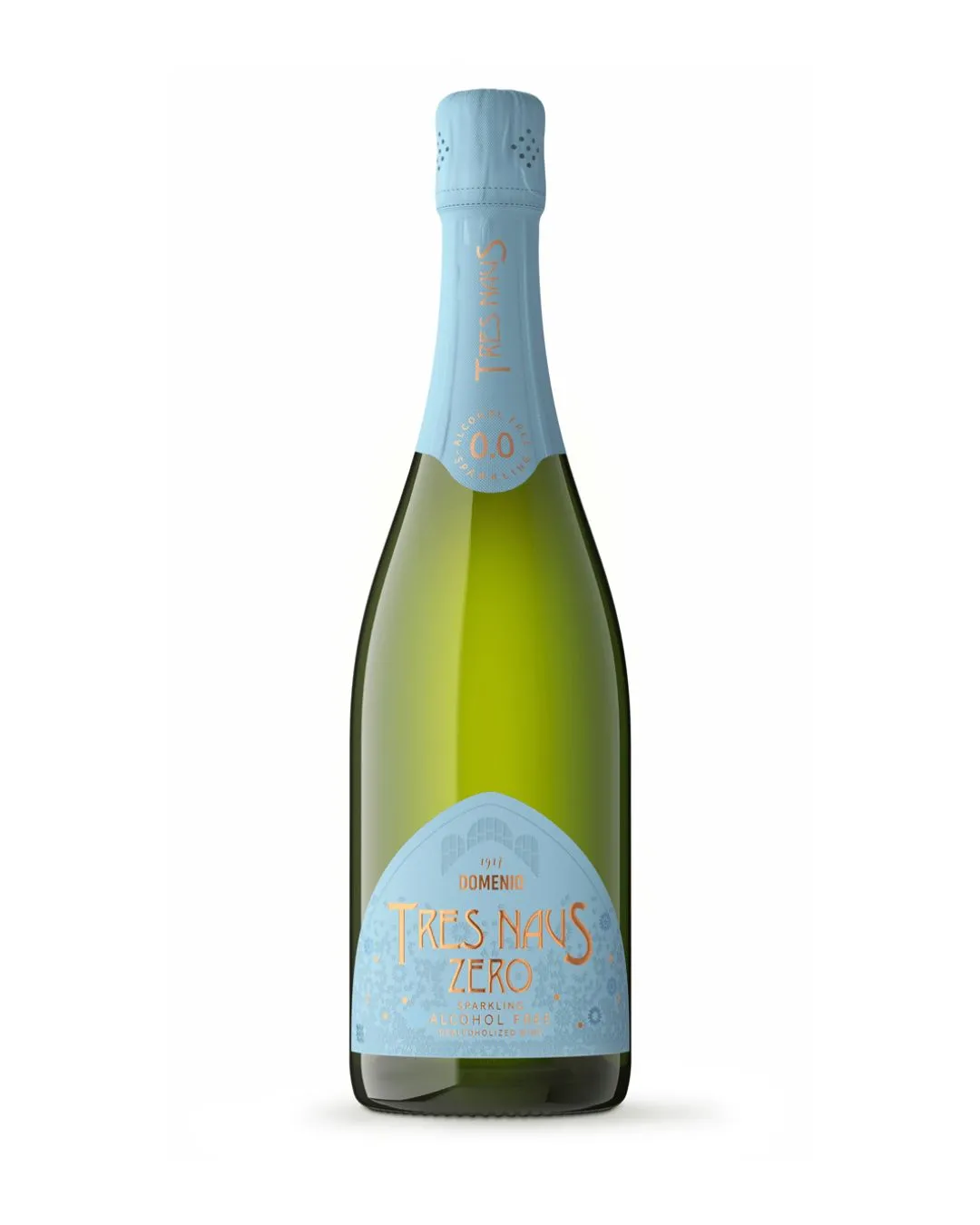 Vi Escumós Tres Naus 00 Domenio Wines 750 ml
