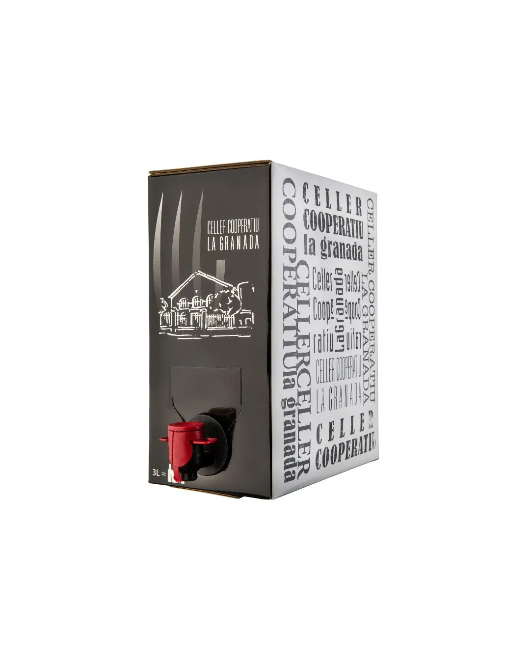 Vi negre bag in box Celler de La Granada