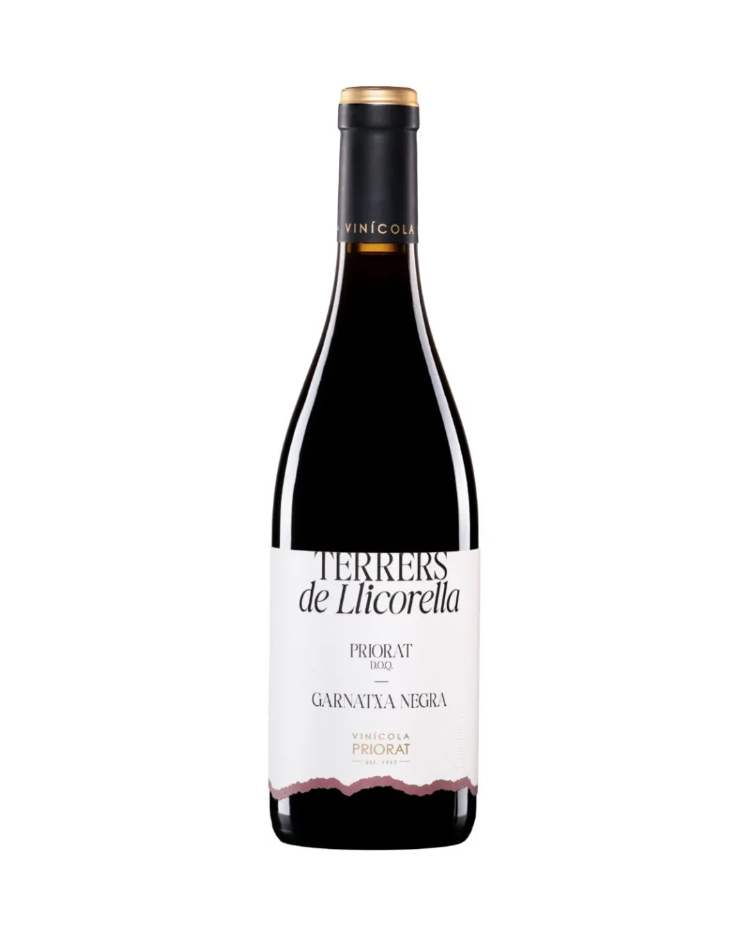 Vi negre Terrers de Llicorella Carinyena Vinícola del Priorat