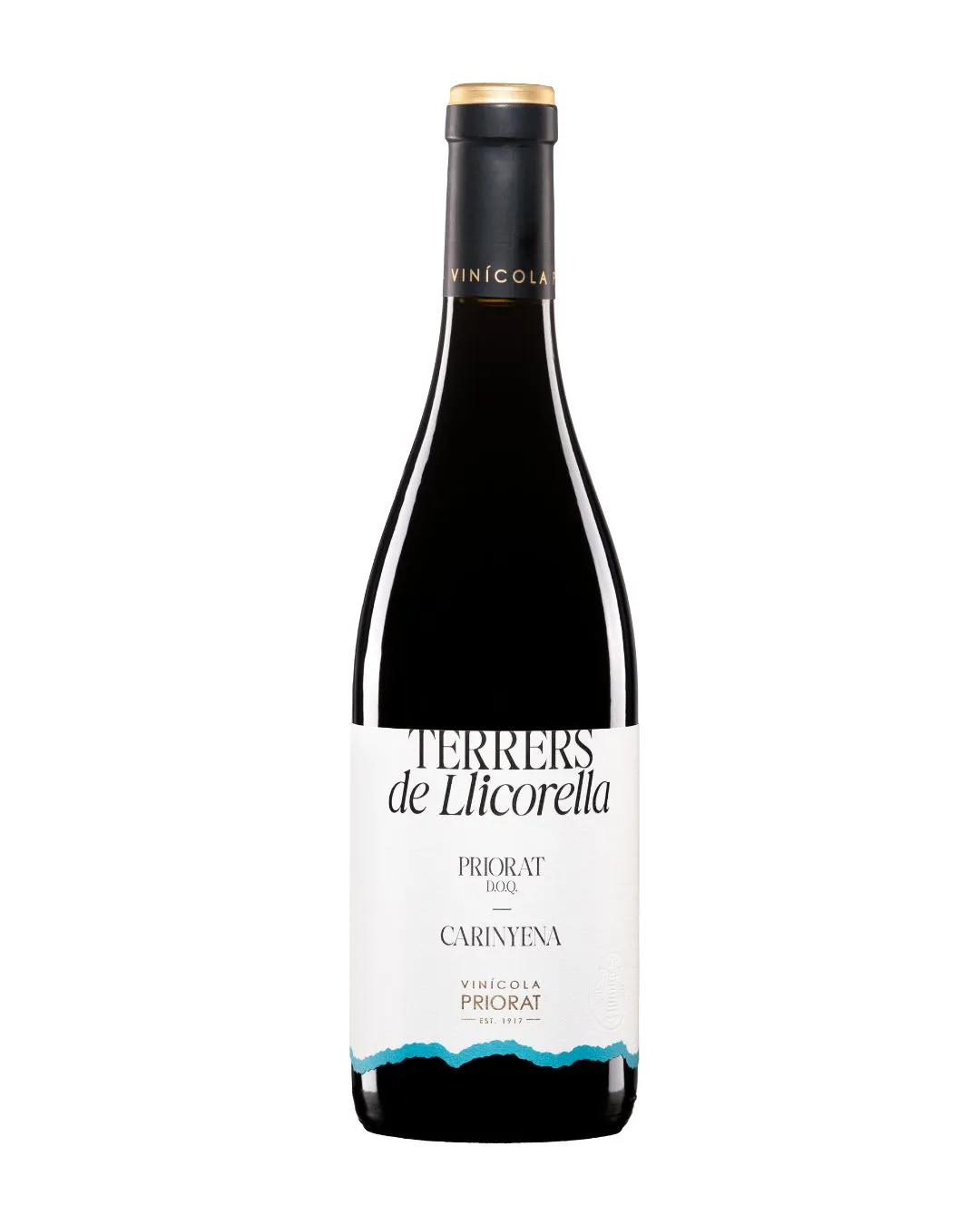 Vi negre Terrers de Llicorella Carinyena Vinícola del Priorat 750 ml