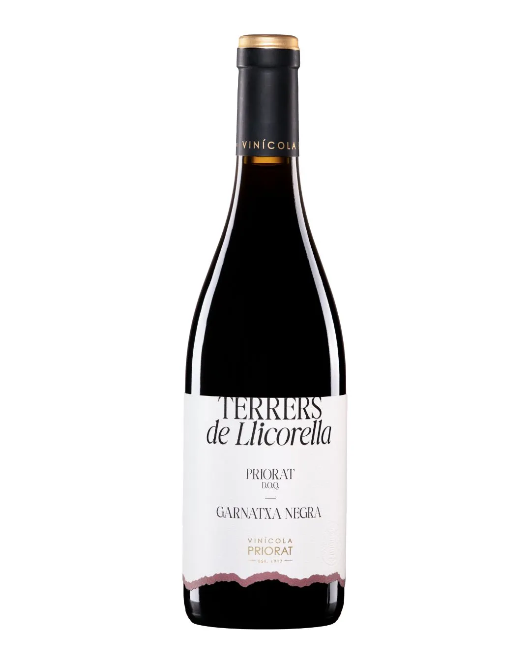 Vi negre Terrers de Llicorella Garnatxa Negre Vinícola del Priorat 750 ml