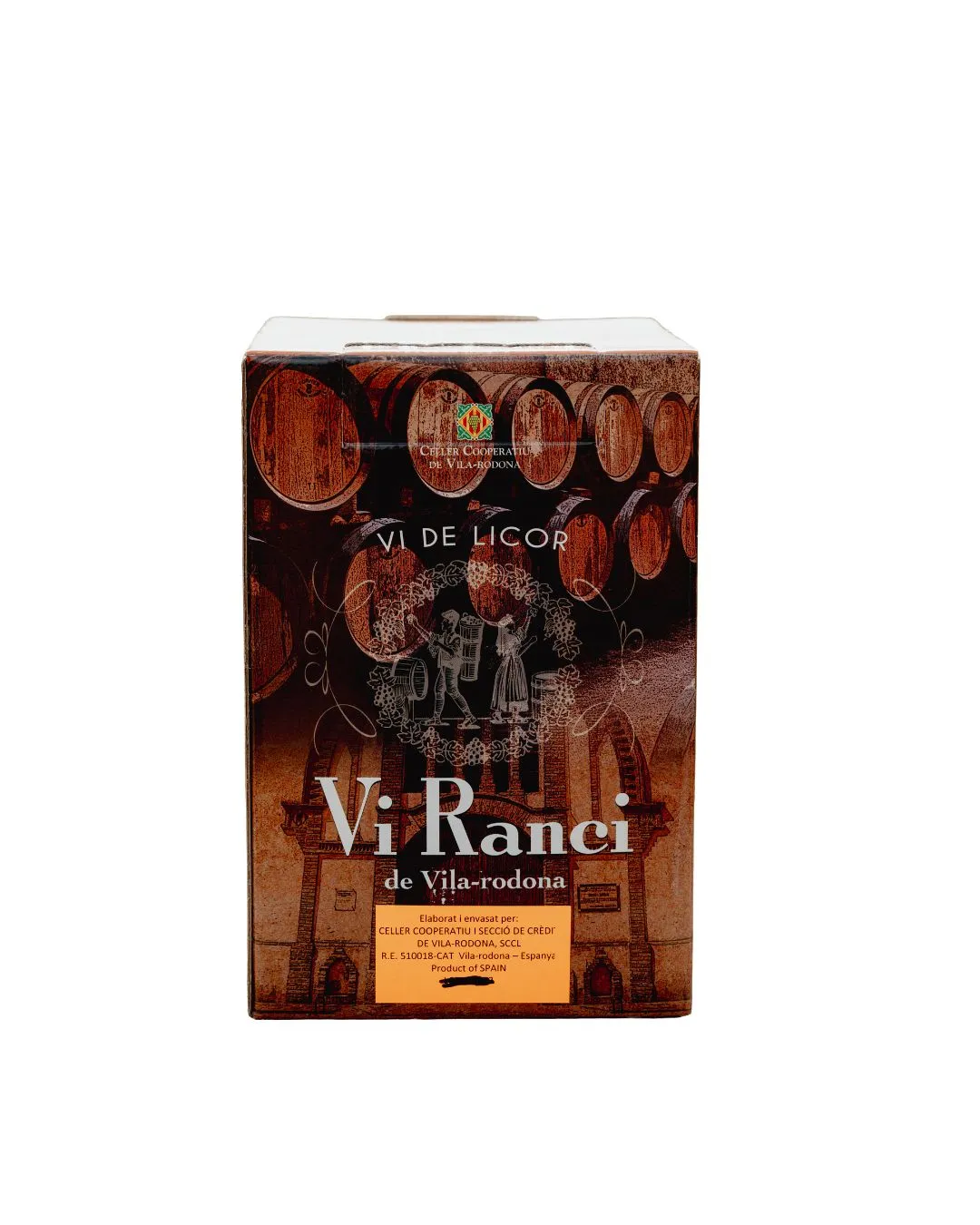 Vi ranci bag in box Celler Vila-rodona 5 l