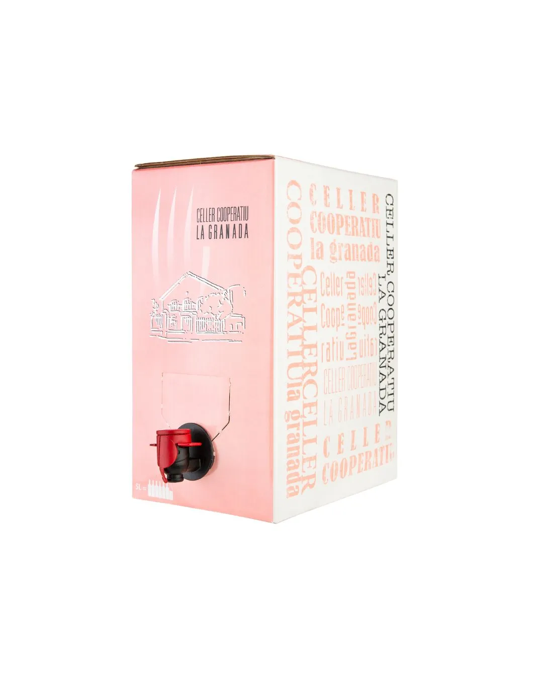 Vi rosat bag in box Celler de La Granada