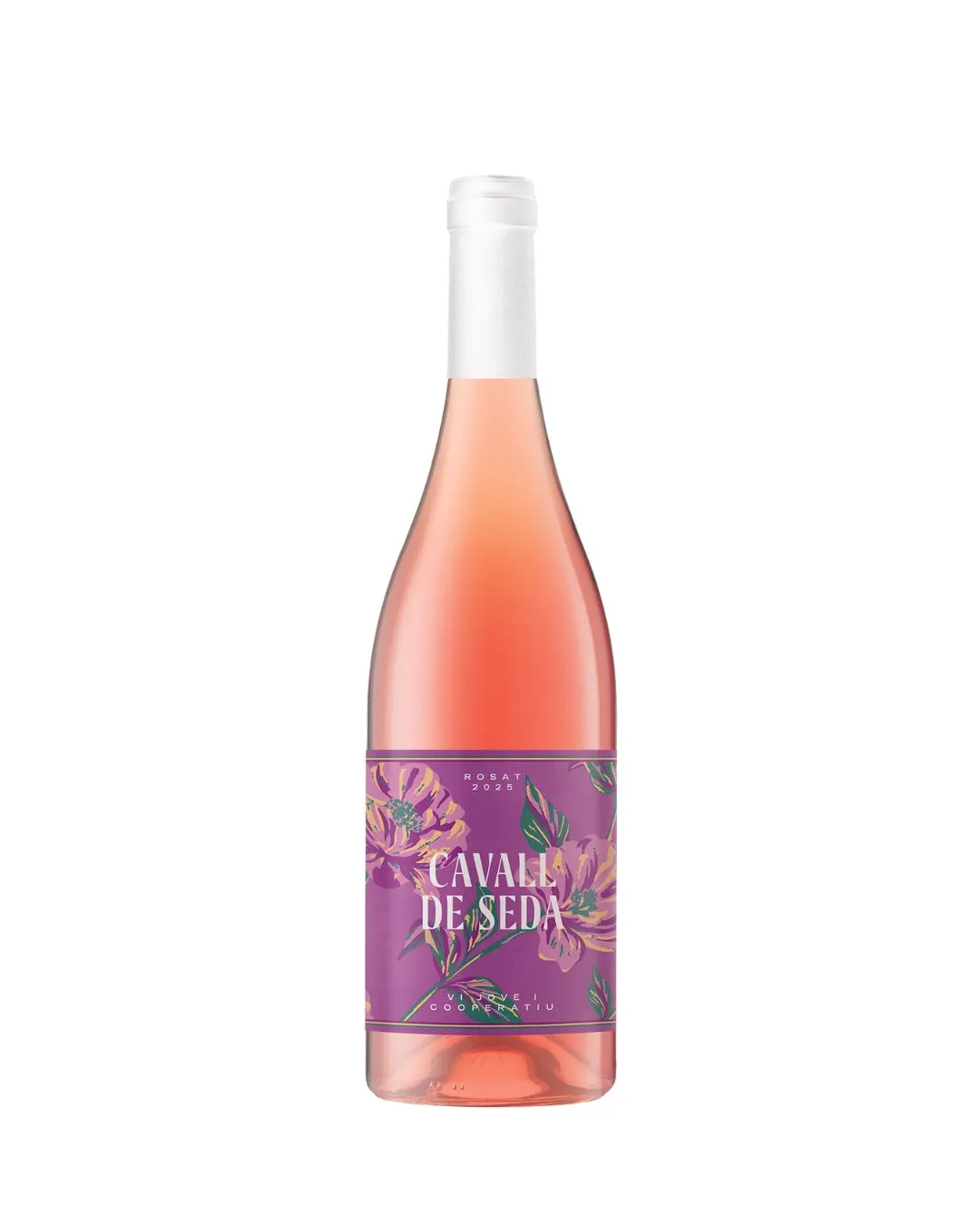 Vi rosat Cavall de Seda Celler Vila-rodona 750 ml