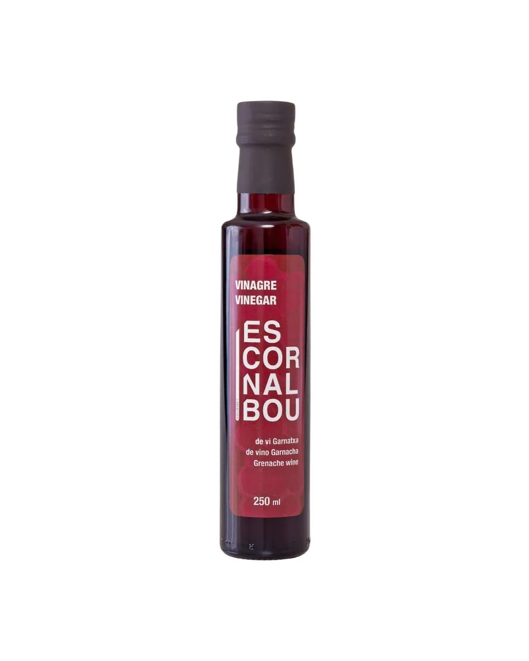 Vinagre de vi de garnatxa Escolnalbou Agrícola Riudecanyes 250 ml