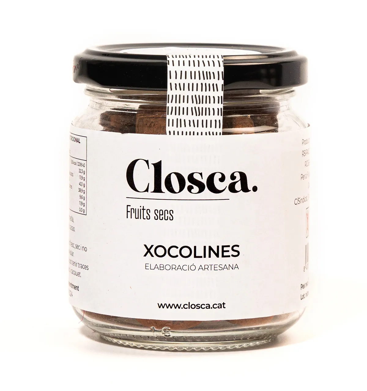 Xocolines La Closca Fruits Secs Les Garrigues