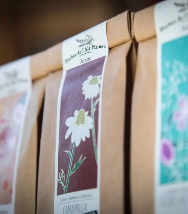 Producte Infusions Herbes de l’Alt Pirineu Imatge