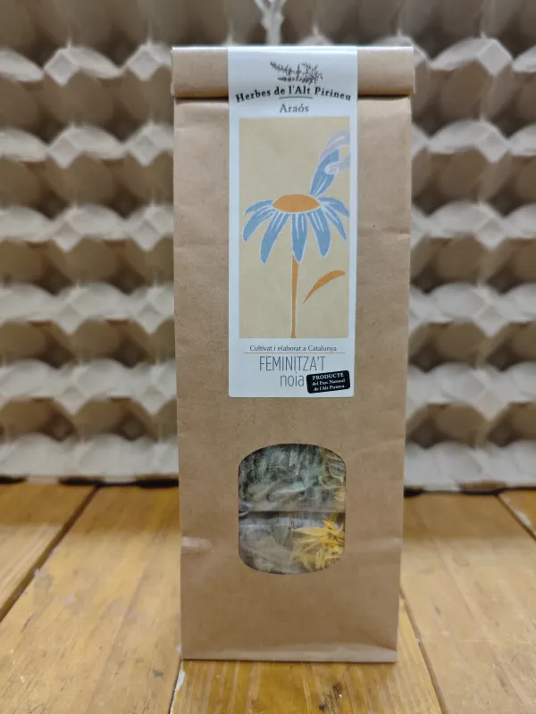 Producte Infusió "Feminitza't noia" (dolor menstrual) Imatge