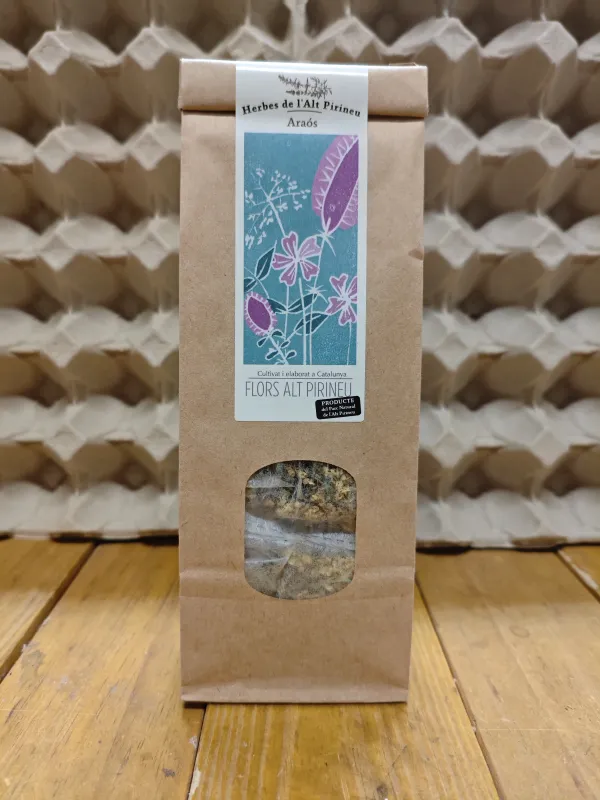 Producte Infusió "Flors Alt Pirineu" Imatge