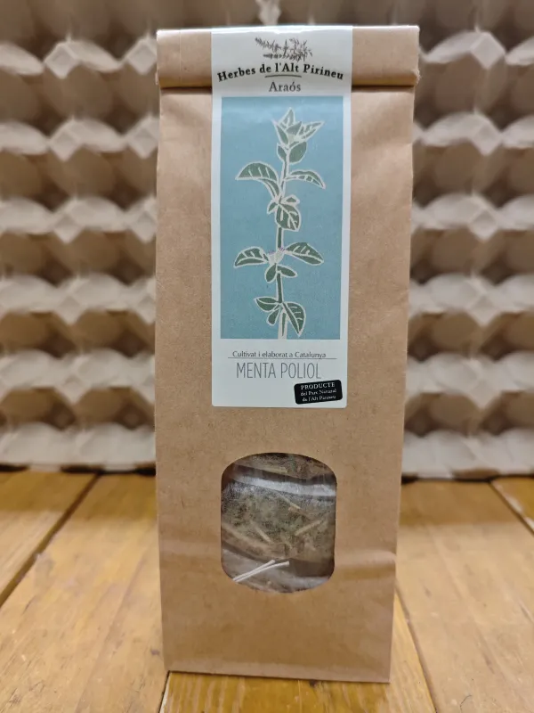 Producte Infusió Menta Poliol Imatge