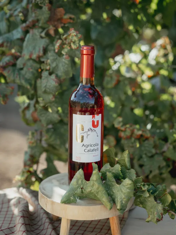 Producte Vi Rosat Agrícola de Calafell Imatge