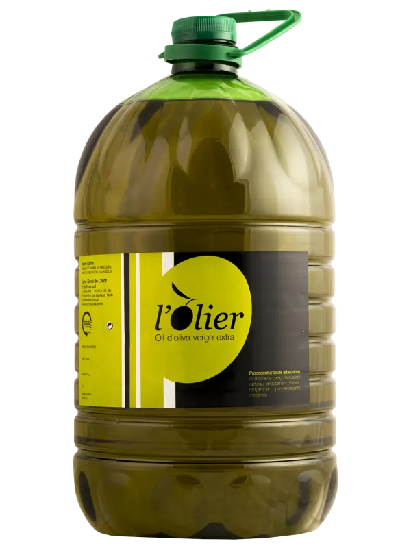 Oli d'oliva verge extra l'Olier 5L