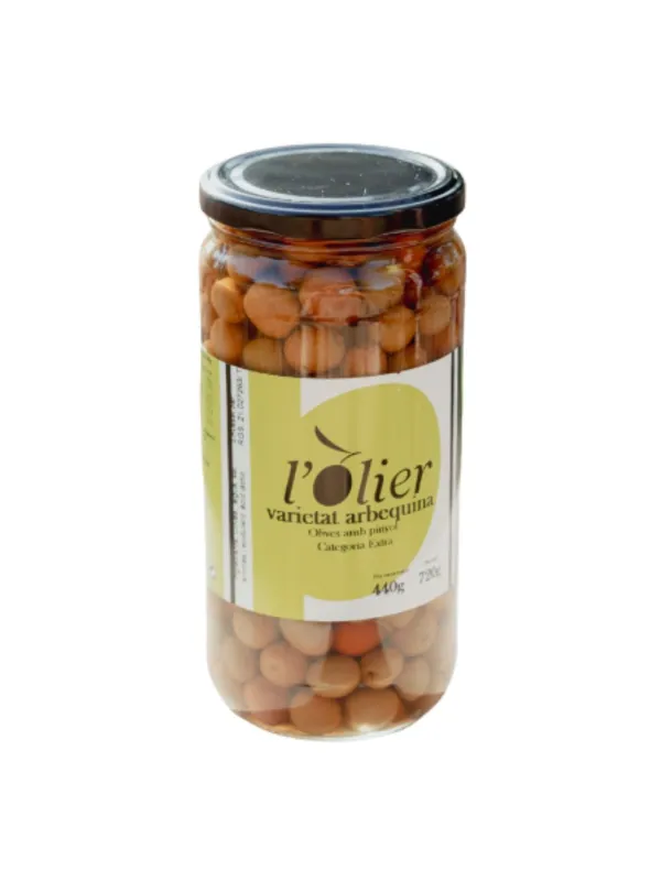 Olives arbequines 440gr