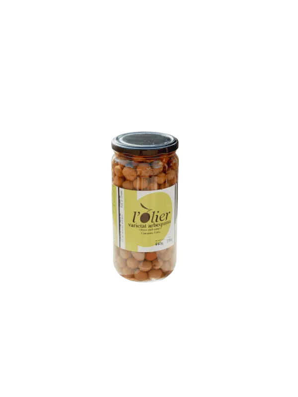 Olives arbequines 440gr