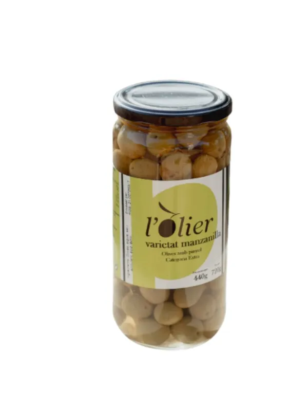 Olives mançanilla 440gr