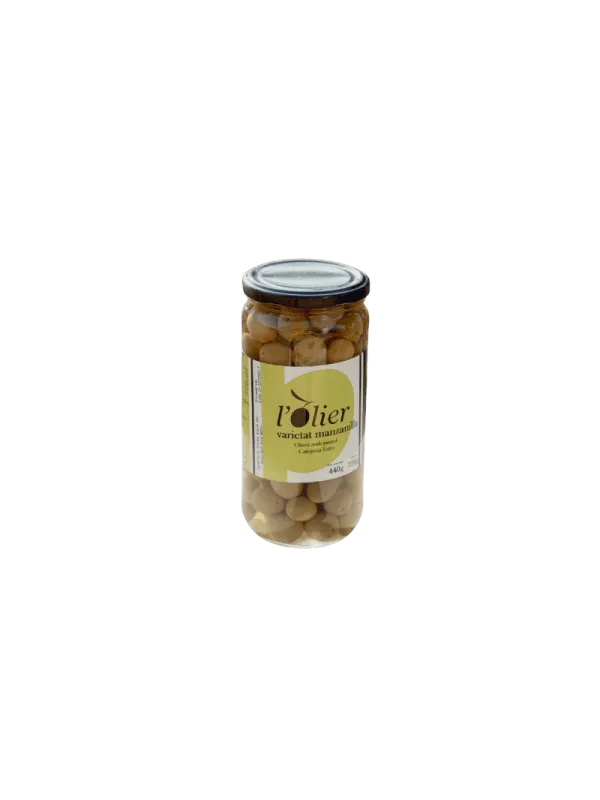 Olives mançanilla 440gr
