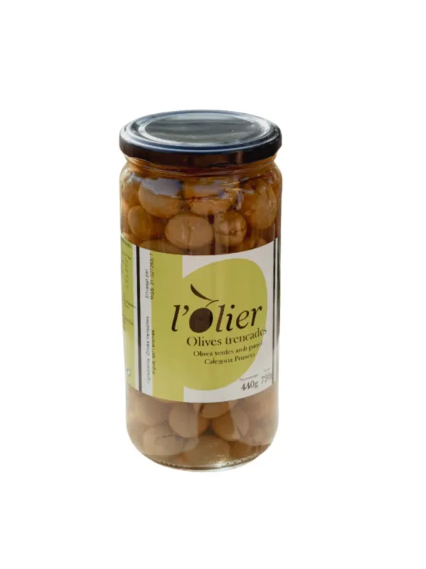 Olives trencades 440gr