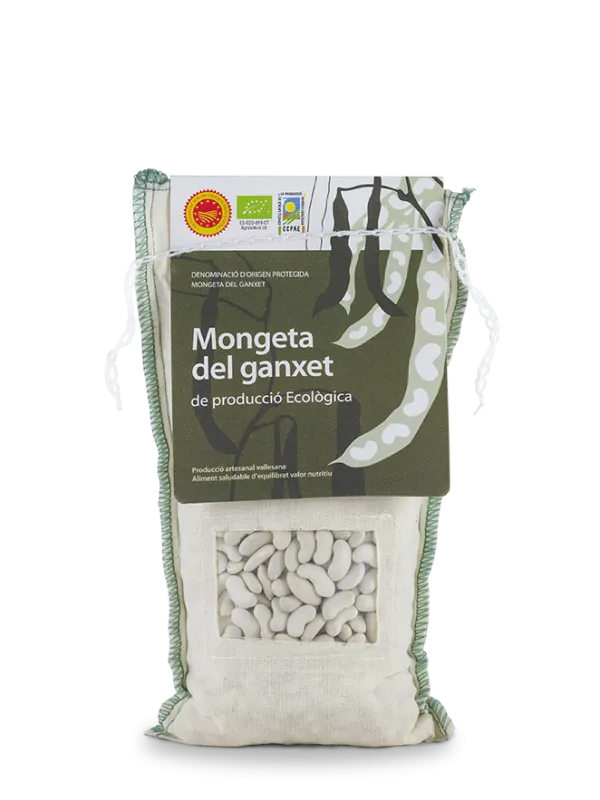 Producte Mongeta del Ganxet DOP ECO Agrària del Vallès 500 g Imatge