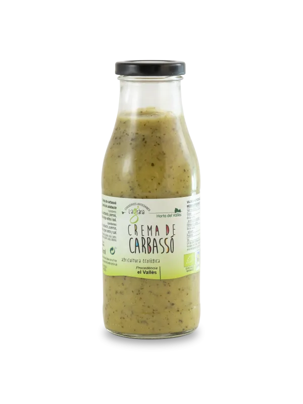 Producte Crema de carabassó Eco Agrària del Vallès 500 ml Imatge