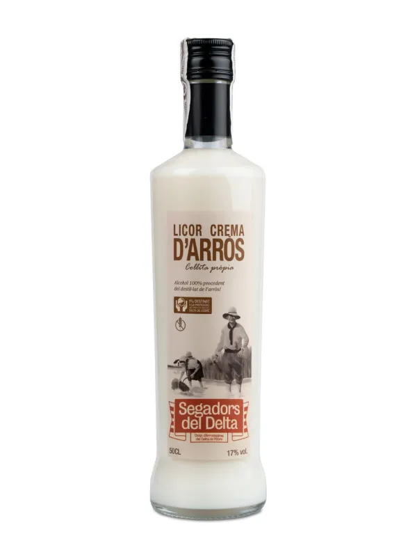Producte Licor d'Arròs Segadors Arrossaires del delta de l'Ebre 50 cl Imatge