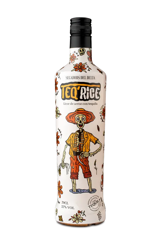 Producte TeqRice Arrossaires del delta de L'Ebre 70 cl Imatge