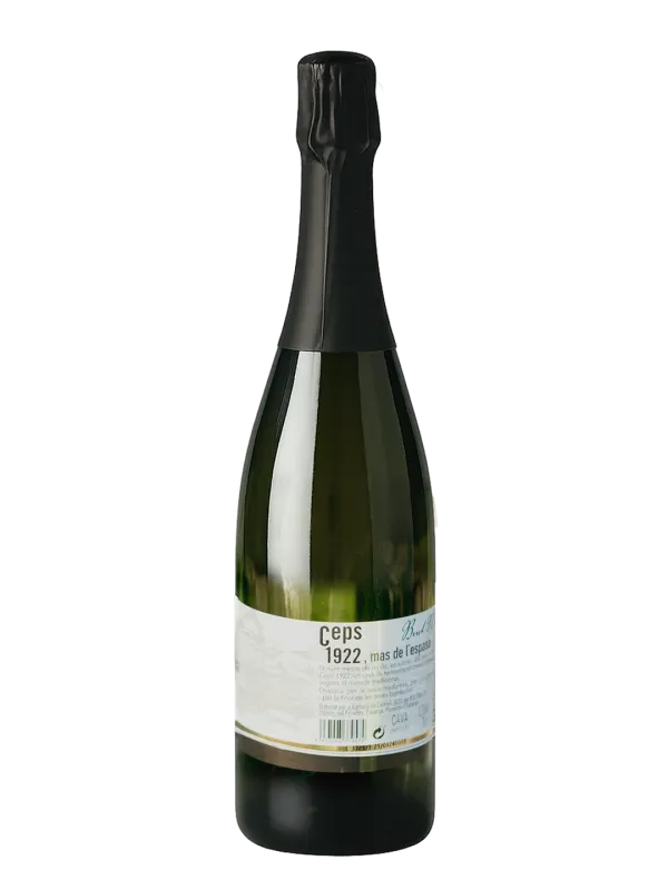 Producte Cava Brut Nature Ceps 1922 Agrícola de Calafell Imatge