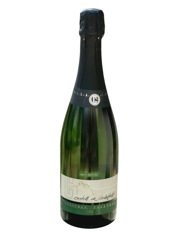 Producte Cava Brut Nature Castell de Calafell Agrícola de Calafell Imatge
