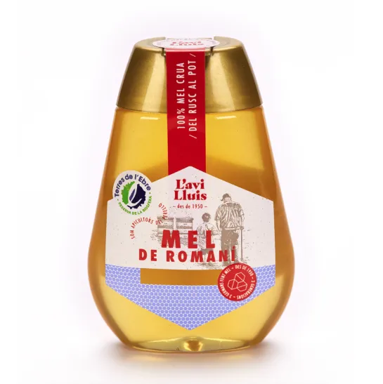 Producte Mel de Romaní Antigoteig El Rebost de l'Avi Lluís Imatge