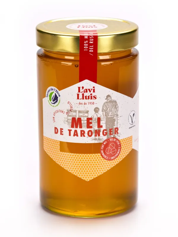 Producte Mel de Taronger gran El Rebost de l'Avi Lluís Imatge