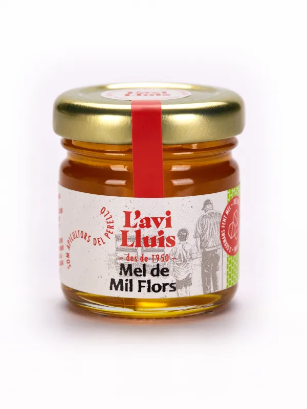 Producte Mel de Mil flors El Rebost de l'Avi Lluís Imatge